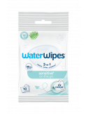 WaterWipes "On the Go" Format de Poche 10 Lingettes