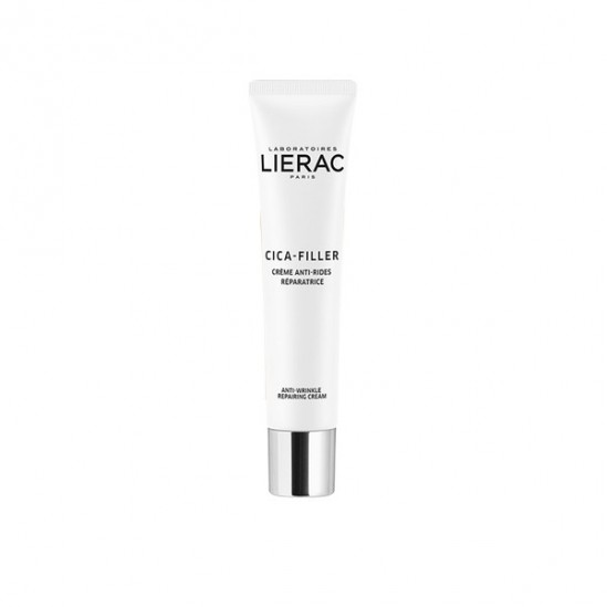 Lierac cica-filler crème anti-rides réparatrice 40ml Lierac cica-filler crème anti-rides réparatrice 40ml