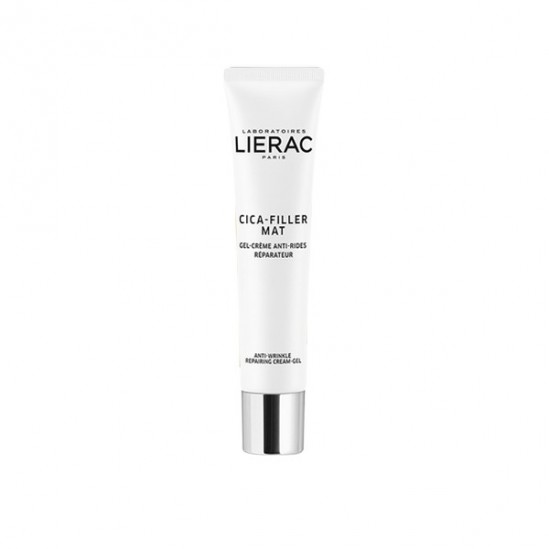 Lierac cica-filler mat gel-crème anti-rides réparateur 40ml Lierac cica-filler mat gel-crème anti-rides réparateur 40ml