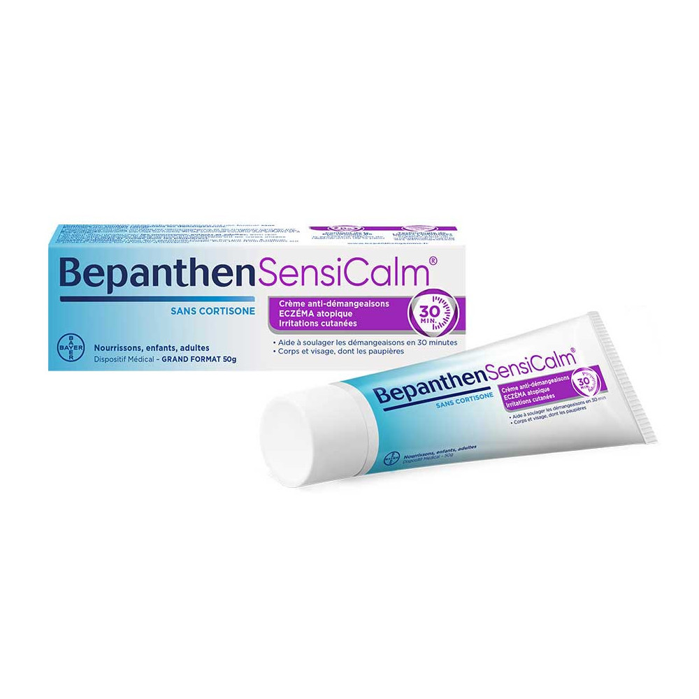 Bepanthen Sensicalm Crème Anti-Démangeaisons – 20 g