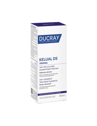DUCRAY KELUAL DS – Shampooing Traitant (100 ml)