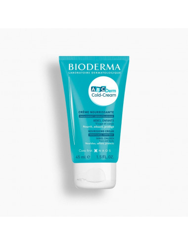 Bioderma ABCDerm Cold Cream Visage – 45 ml