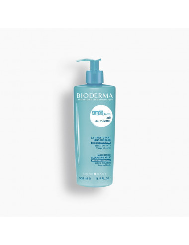 Bioderma ABCDerm Lait de Toilette – 500 ml