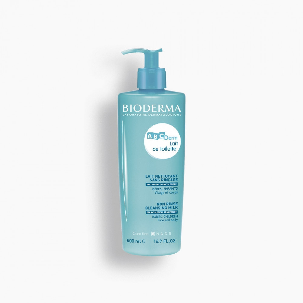 Bioderma ABCDerm Lait de Toilette – 500 ml