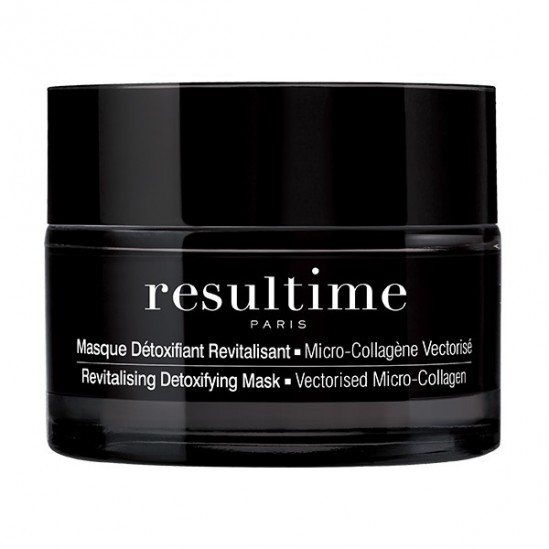 Resultime masque détoxifiant revitalisant 50ml Resultime masque détoxifiant revitalisant 50ml