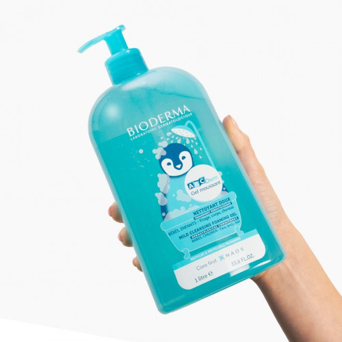 Bioderma ABCDerm Moussant – 1 L
