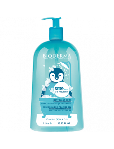 Bioderma ABCDerm Moussant – 1 L
