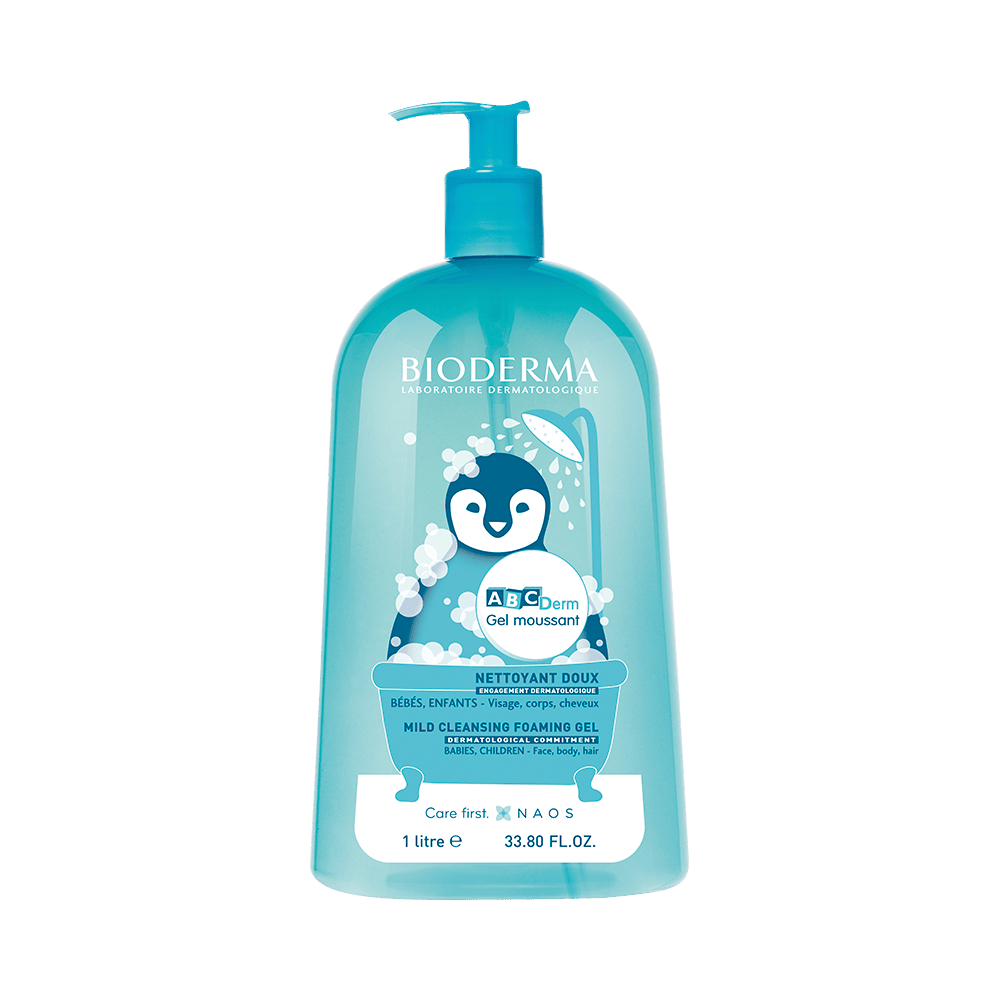 Bioderma ABCDerm Moussant – 1 L