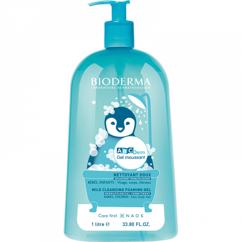 Bioderma ABCDerm Moussant – 1 L
