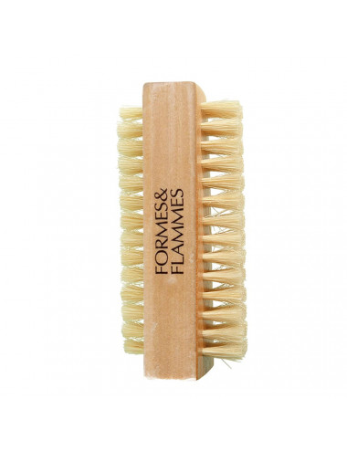 Formes & Flammes Brosse à Ongles en Nylon