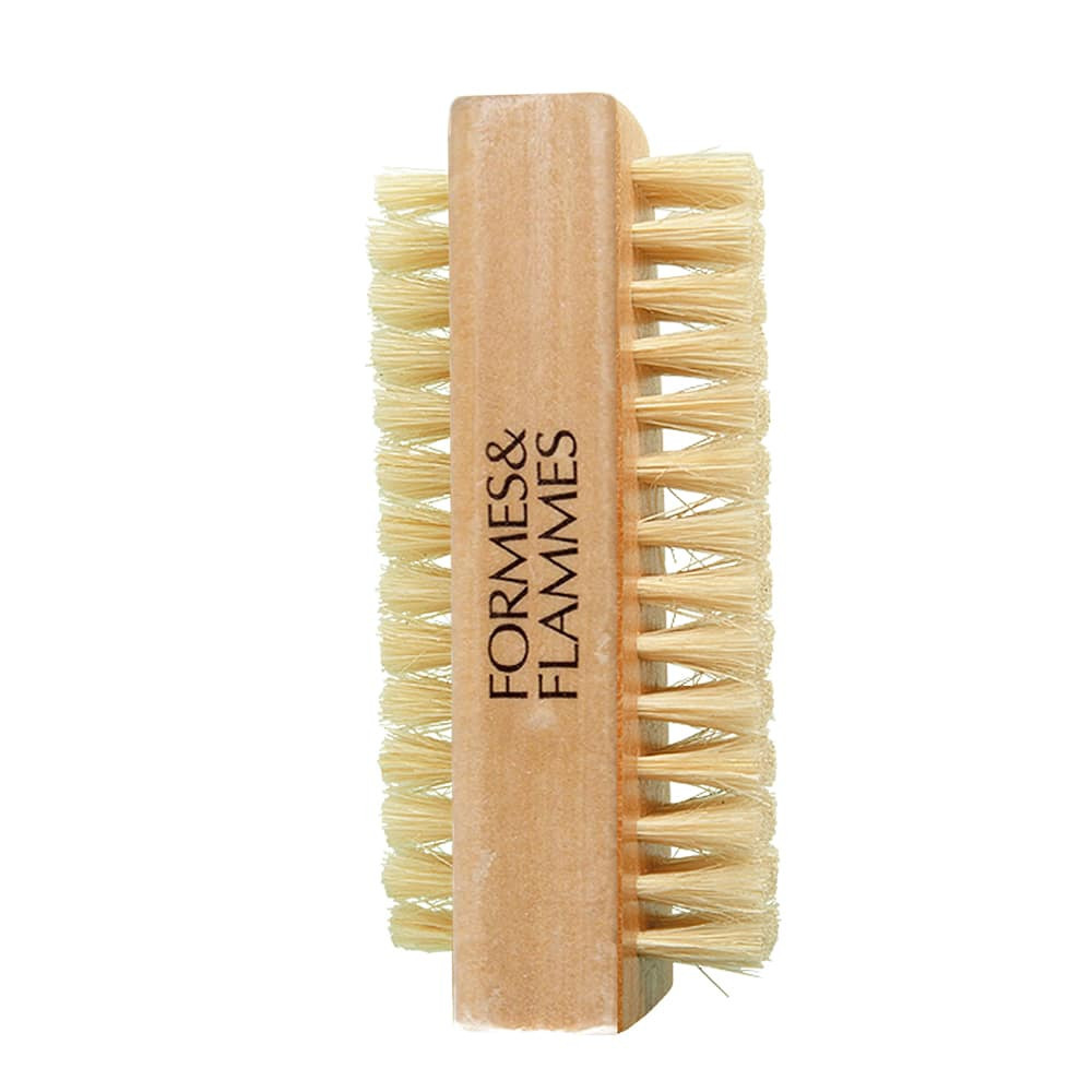Formes & Flammes Brosse à Ongles en Nylon