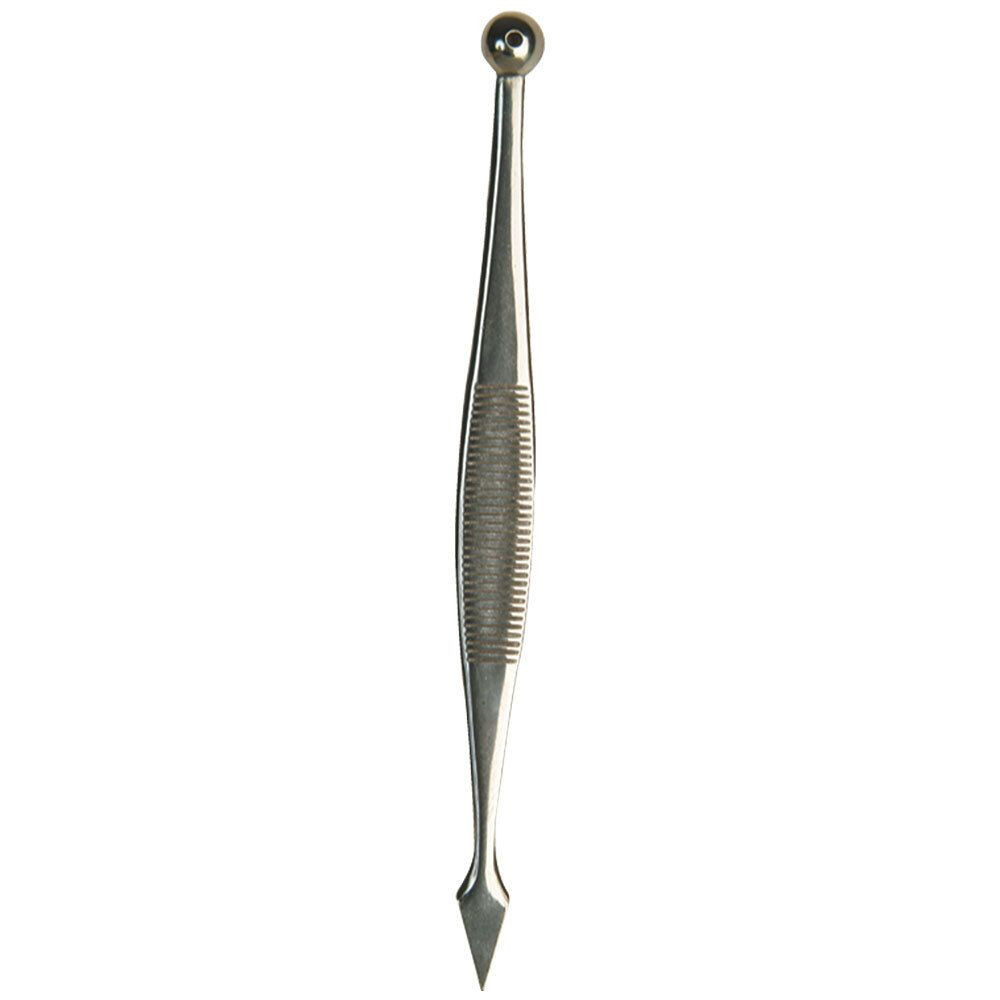 Formes & Flammes Tire-Comédons Acier Inoxydable – 10 cm