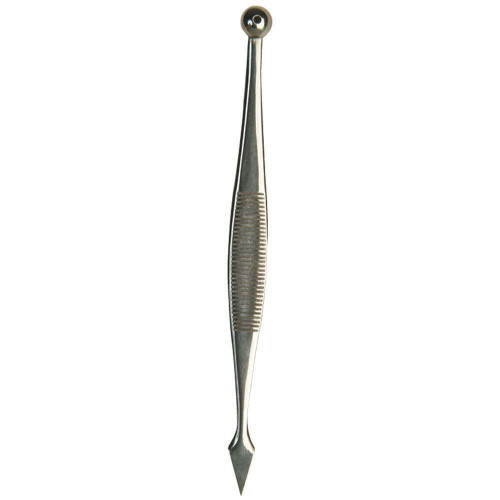 Formes & Flammes Tire-Comédons Acier Inoxydable – 10 cm