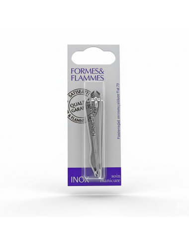 Formes & Flammes Coupe-Ongles Manucure-Pédicure Chromé