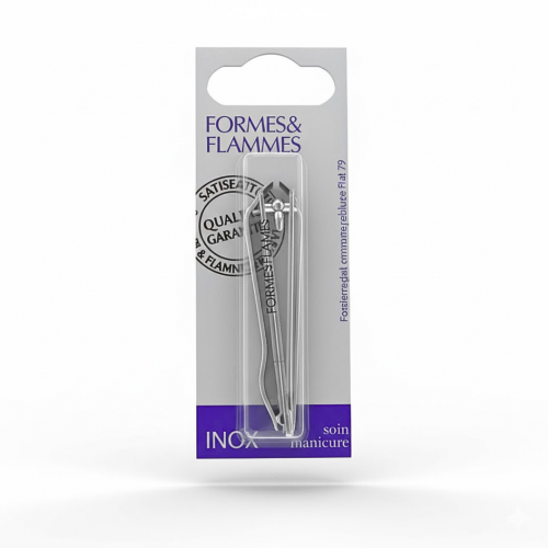 Formes & Flammes Coupe-Ongles Manucure-Pédicure Chromé