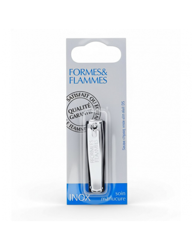 Formes & Flammes Coupe-Ongles avec Réservoir Petit Modèle