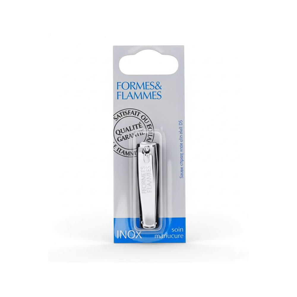 Formes & Flammes Coupe-Ongles avec Réservoir Petit Modèle