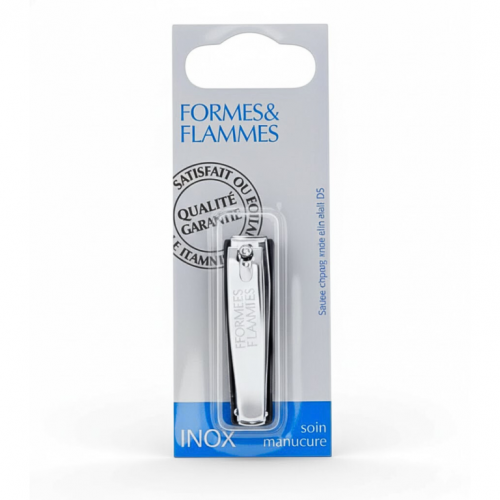 Formes & Flammes Coupe-Ongles avec Réservoir Petit Modèle