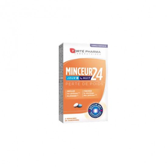 Forté pharma minceur 24 jour et nuit 28 comprimés Forté pharma minceur 24 jour et nuit 28 comprimés