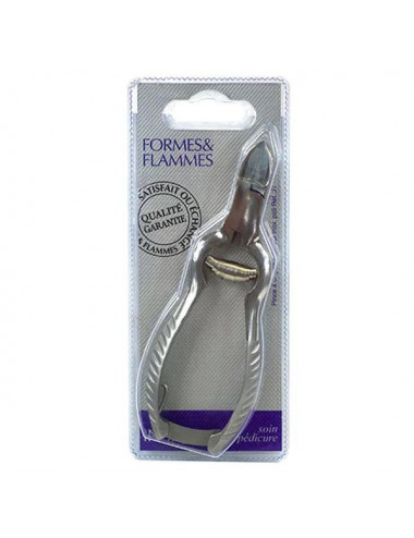 Formes & Flammes Pince à Ongles Sécateur – 13,5 cm