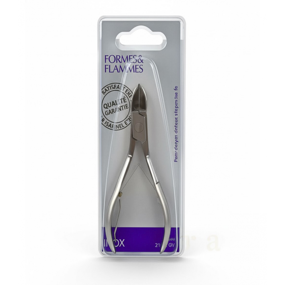 Formes & Flammes Pince à Ongles Pédicure – 12 cm