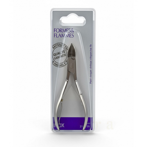 Formes & Flammes Pince à Ongles Pédicure – 12 cm