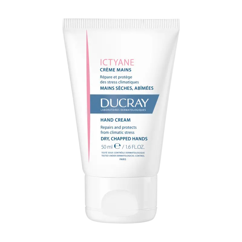 DUCRAY ICTYANE – Crème Mains Réparatrice (50 ml)