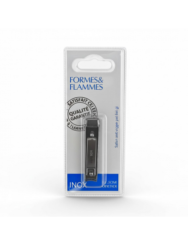 Formes & Flammes Pince Coupe-Ongles Extra-Plat