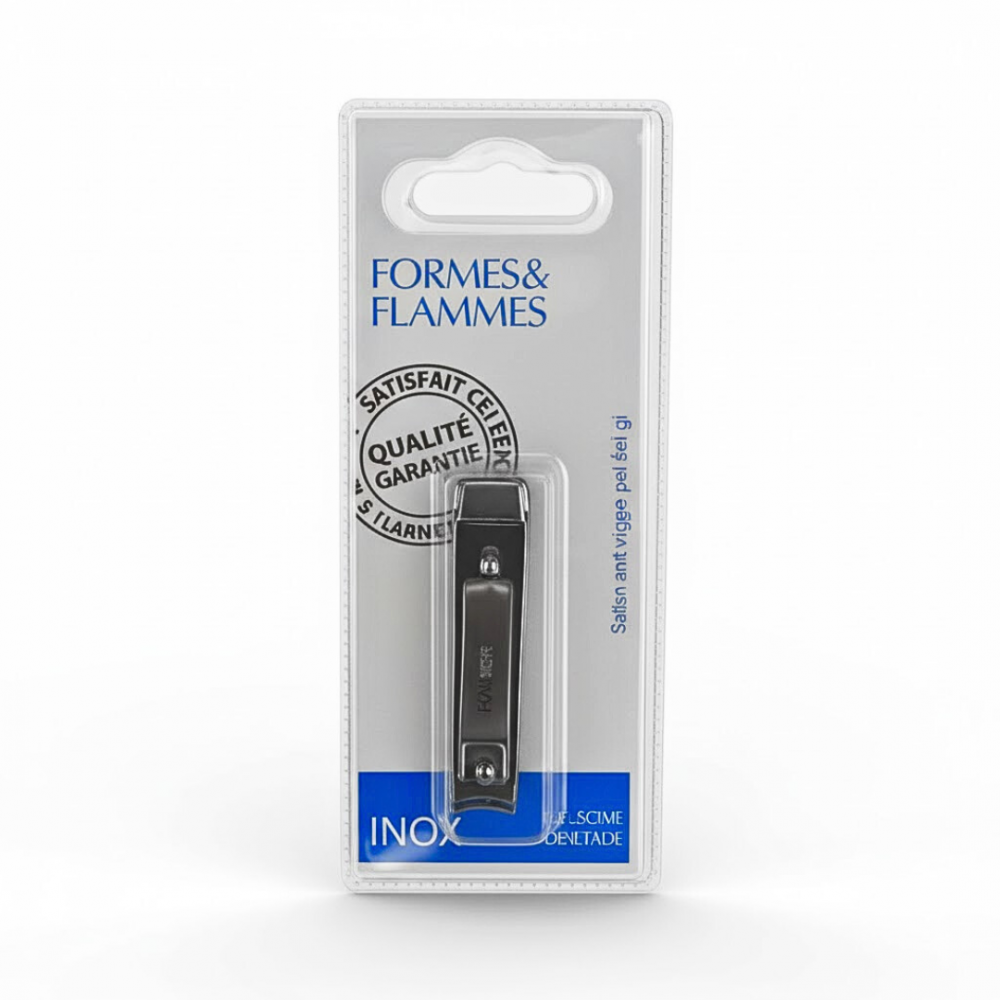 Formes & Flammes Pince Coupe-Ongles Extra-Plat
