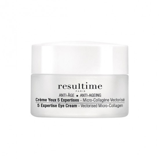 Resultime crème yeux 5 expertises pot 15ml Resultime crème yeux 5 expertises pot 15ml