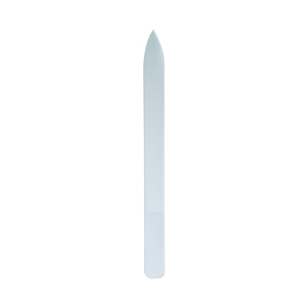 Formes & Flammes Lime à Ongles en Verre Trempé – 14 cm