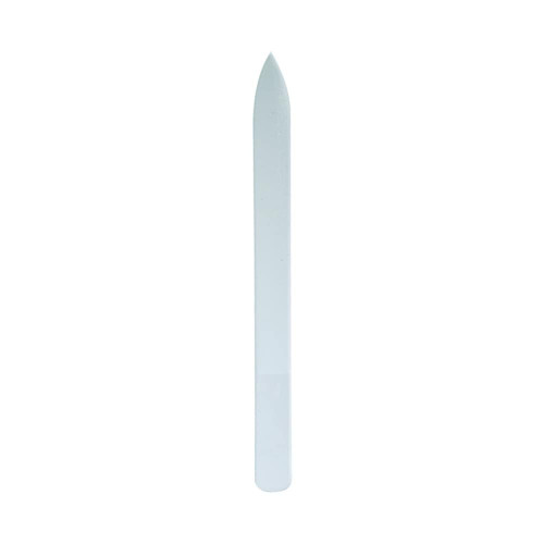 Formes & Flammes Lime à Ongles en Verre Trempé – 14 cm