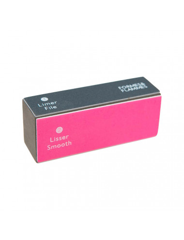 Formes & Flammes Set Ongles 4 Limes Polissoirs