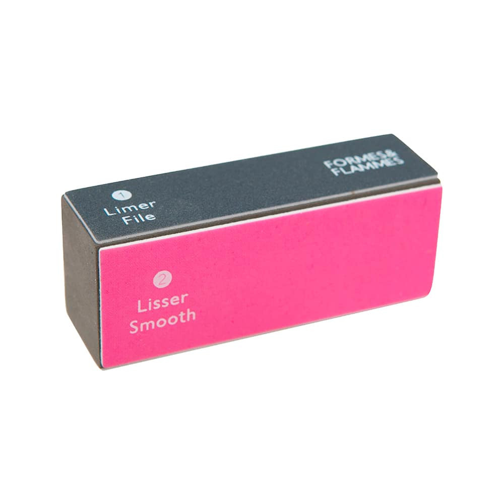 Formes & Flammes Set Ongles 4 Limes Polissoirs