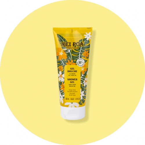 Hei Poa Gel Douche au Monoï de Tahiti Visage & Corps – 150 ml