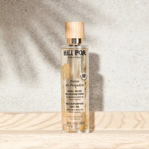 Hei Poa Huile Sèche Trésor de Polynésie – 100 ml