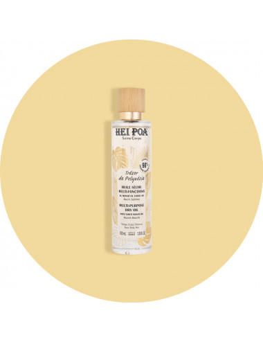 Hei Poa Huile Sèche Trésor de Polynésie – 100 ml