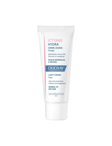 DUCRAY ICTYANE HYDRA – Crème Légère Visage (40 ml)
