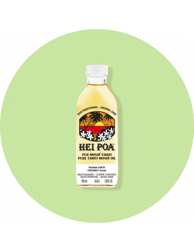 Hei Poa Huile de Coco Pure – 100 ml