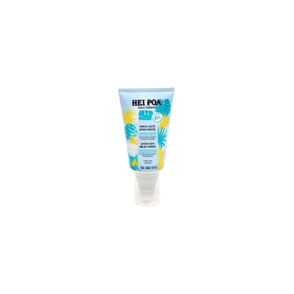 Hei Poa Spray Lacté Après-Soleil – 150 ml