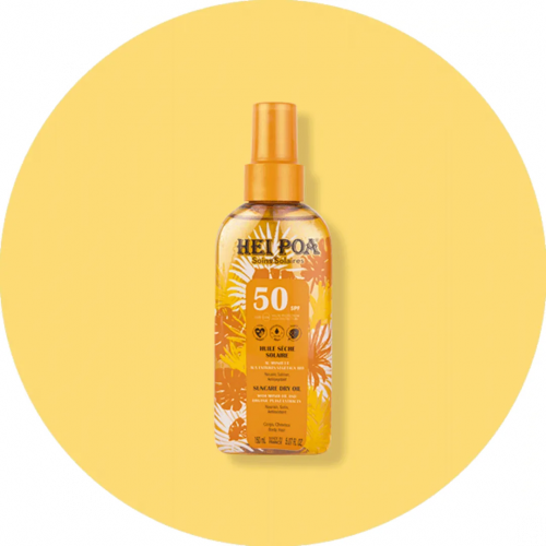 Hei Poa Huile Solaire Monoï Hydratante SPF 50 – 150 ml