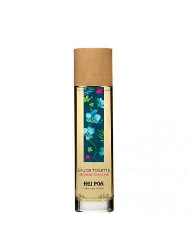 Hei Poa Eau de Toilette Orchidée Tropicale – 100 ml