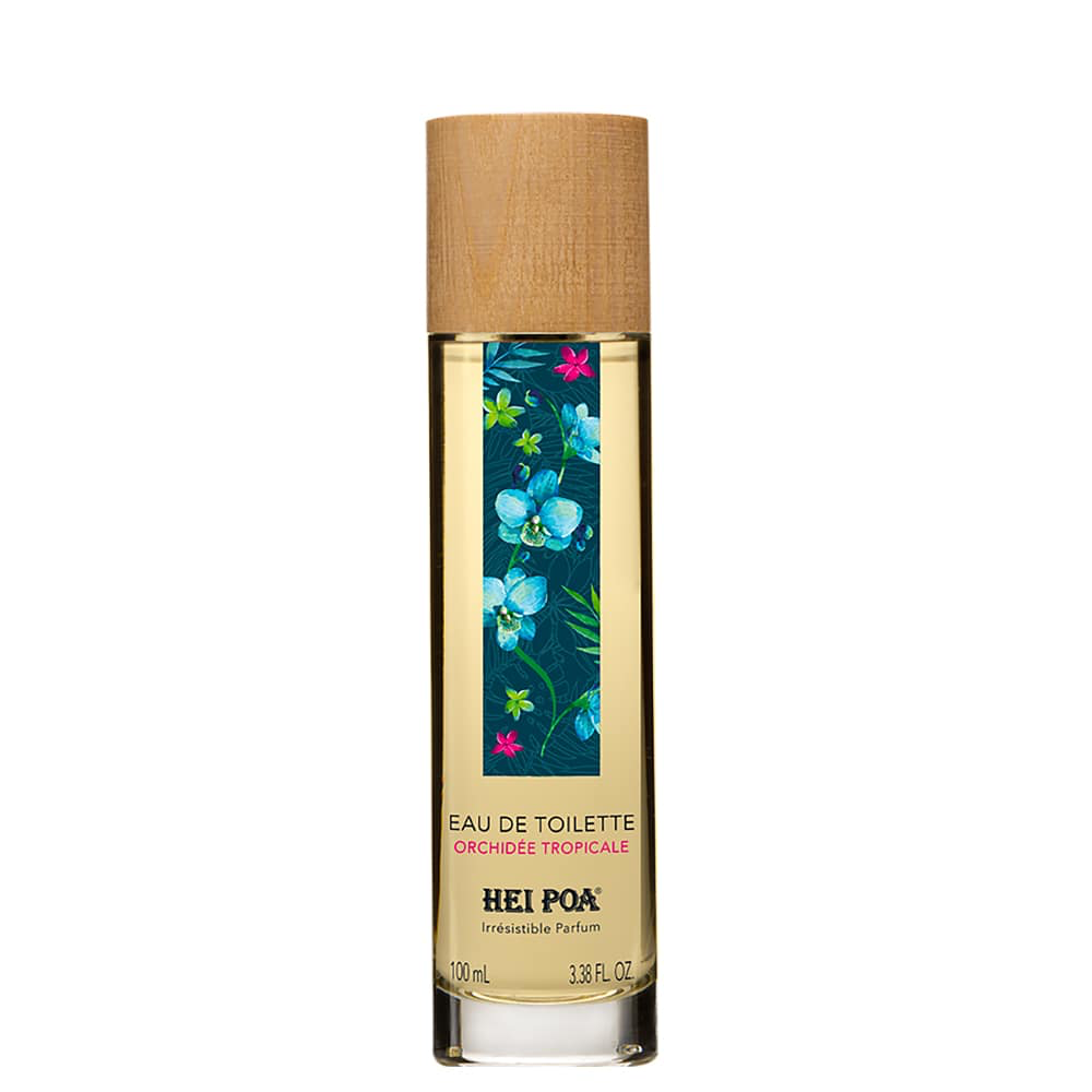 Hei Poa Eau de Toilette Orchidée Tropicale – 100 ml