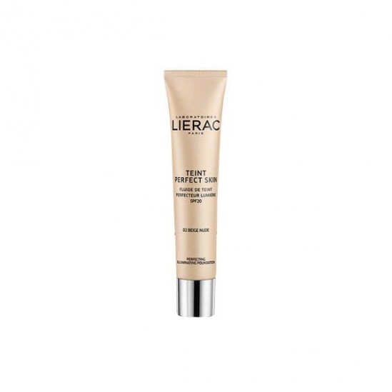 Lierac teint perfect skin 02 beige nude 30ml Lierac teint perfect skin 02 beige nude 30ml