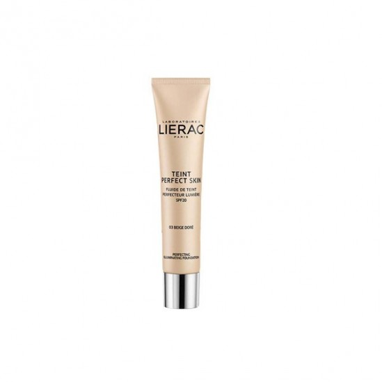 Lierac teint perfect skin 03 beige doré 30ml Lierac teint perfect skin 03 beige doré 30ml