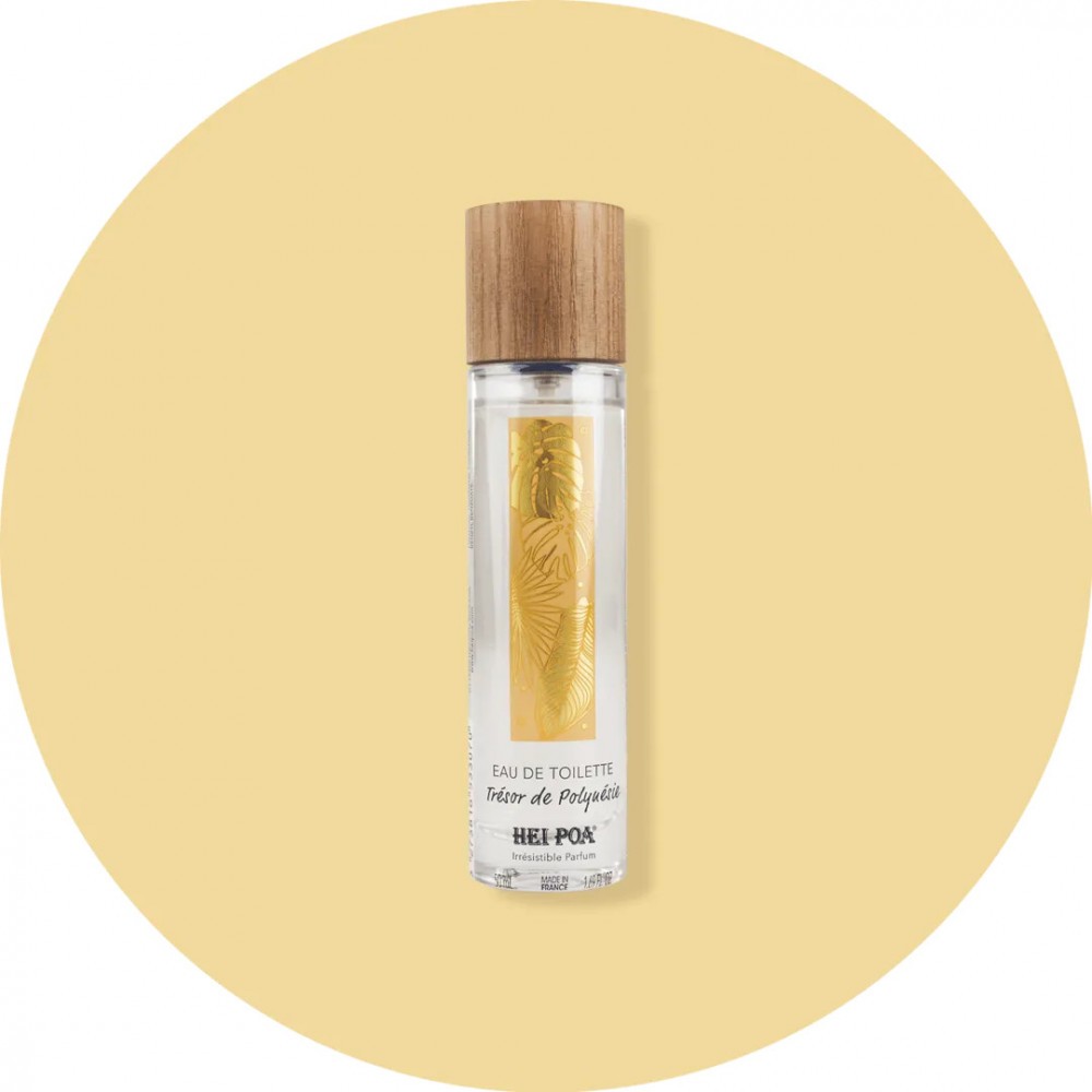 Hei Poa Eau de Toilette Trésor de Polynésie – 50 ml