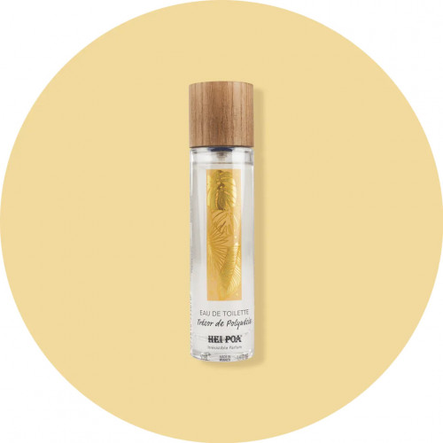 Hei Poa Eau de Toilette Trésor de Polynésie – 50 ml