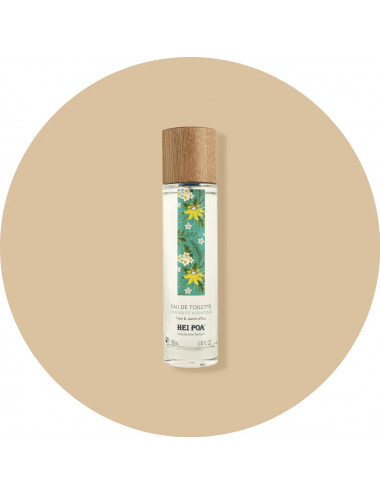 Hei Poa Eau de Toilette Sensualité Aquatique Tiaré & Jasmine – 50 & 100 ml