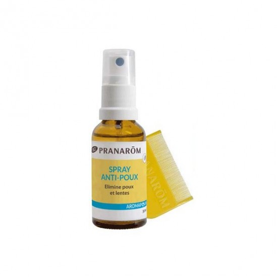 Pranarôma aromapoux spray anti-poux 30ml Pranarôma aromapoux spray anti-poux 30ml