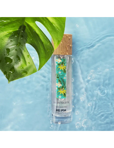 Hei Poa Eau de Toilette Sensualité Aquatique Tiaré & Jasmine – 50 & 100 ml